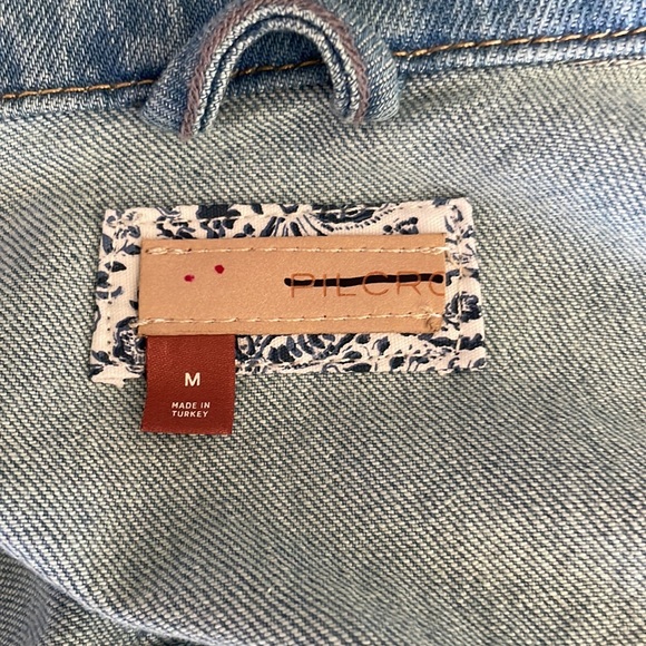Pilcro Boyfriend Denim Jacket - Picture 7 of 9